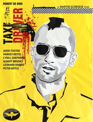 TAXI DRIVER YELLOW