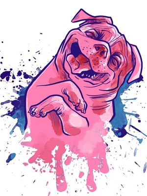PINK PUG