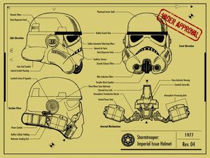 STORMTROOPER HELMET PROJECT - STAR WARS