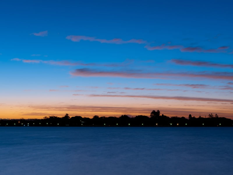 CREPUSCULO EM BRASÍLIA