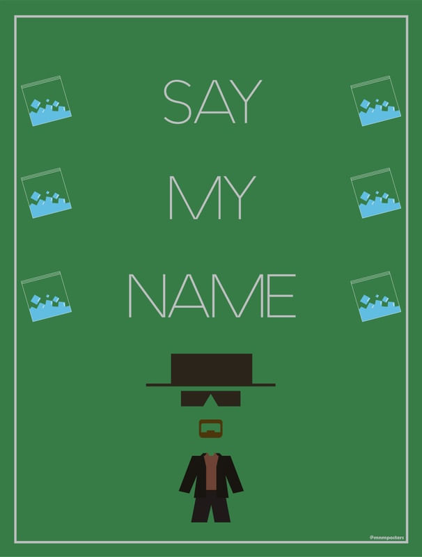BREAKING BAD MNM POR ANDRÉA CARVALHO DE FREITAS