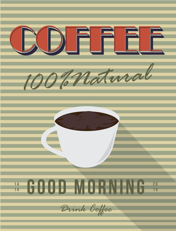 DRINK COFFEE!