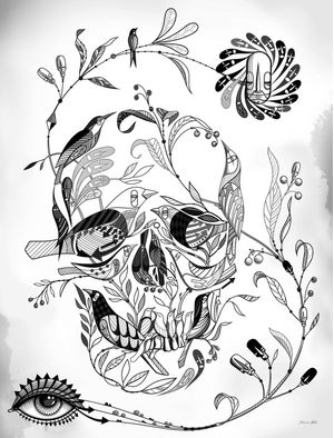 SKULL PASSAROS PB