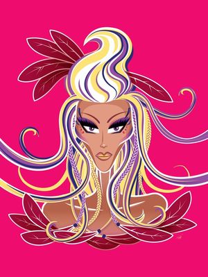 RUPAUL GLAMAZON