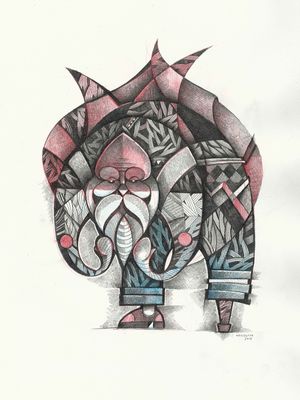 VELHO DE BARBA IV