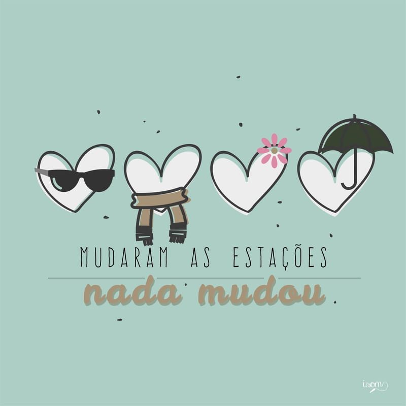 NADA MUDOU
