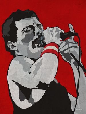 SÉRIE ROCKSTARS ALLSTARS MERCURY