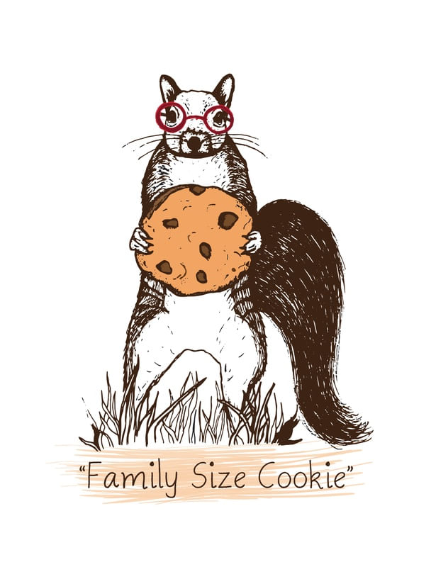 FAMILY SIZE COOKIE