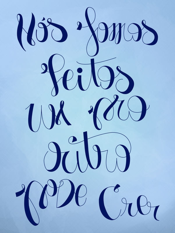 PODE CRER