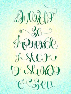 APRENDENDO A AMAR