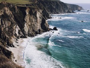 SOMEWHERE IN BIG SUR