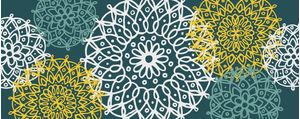 MANDALA CONTOURS IV
