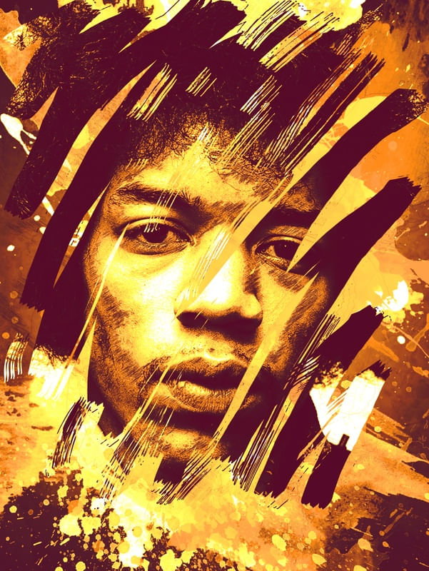 HENDRIX - COLEÇÃO "MÚSICOS"