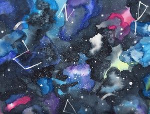 GALÁXIA AQUARELA