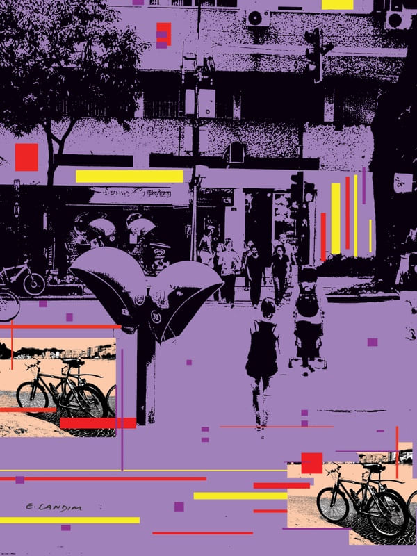 BIKE BAIRRO PEIXOTO - COPACABANA - RIO