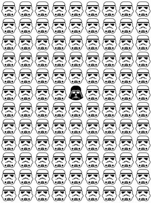 STORMTROOPER TEXTURE - STAR WARS