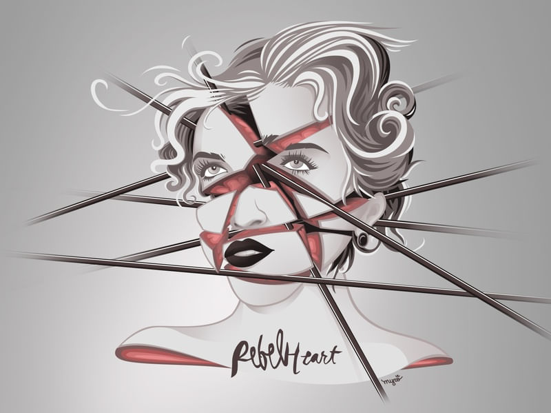 SLICED MADONNA