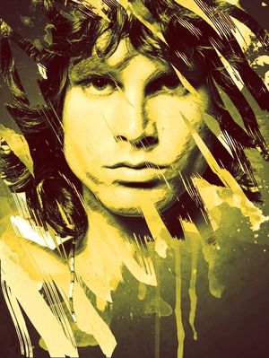 JIM MORRISON - COLEÇÃO "MÚSICOS"