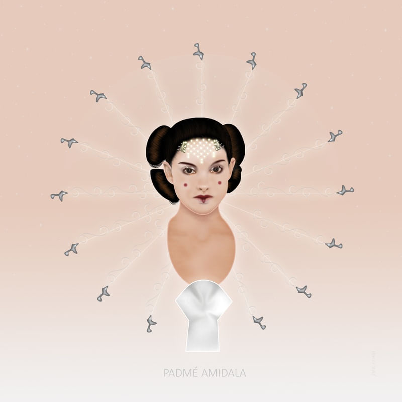 PADMÉ AMIDALA