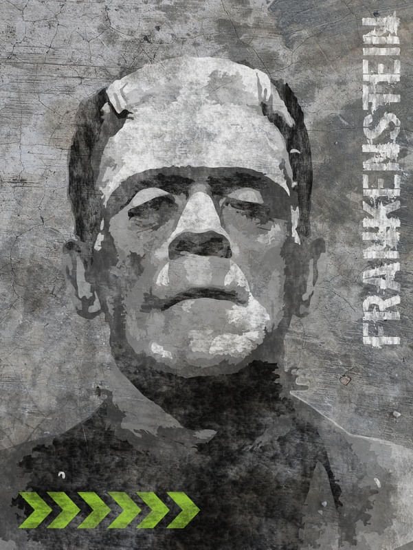 CONCRETE FRANK - FRANKENSTEIN 2