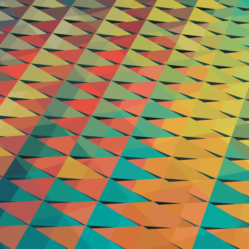 GEOMETRIC COLORS I