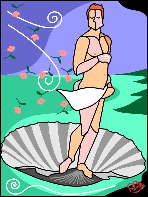 VENUS IS A BOY