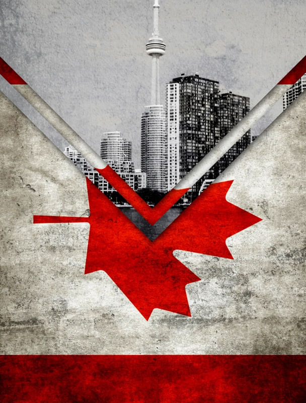 FLAGS - CANADA