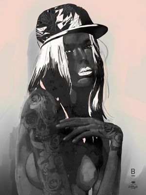 INKED GIRL 4