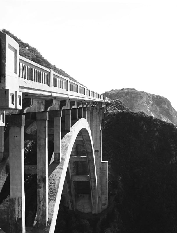 BIXBY BRIDGE CALIFORNIA