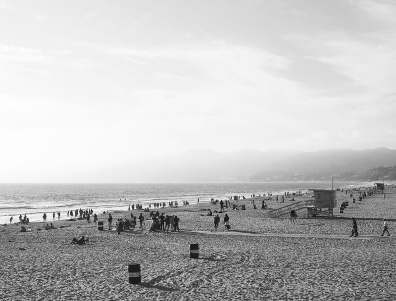 SANTA MÔNICA BEACH