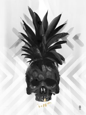 PINEAPPLE SKUL 2