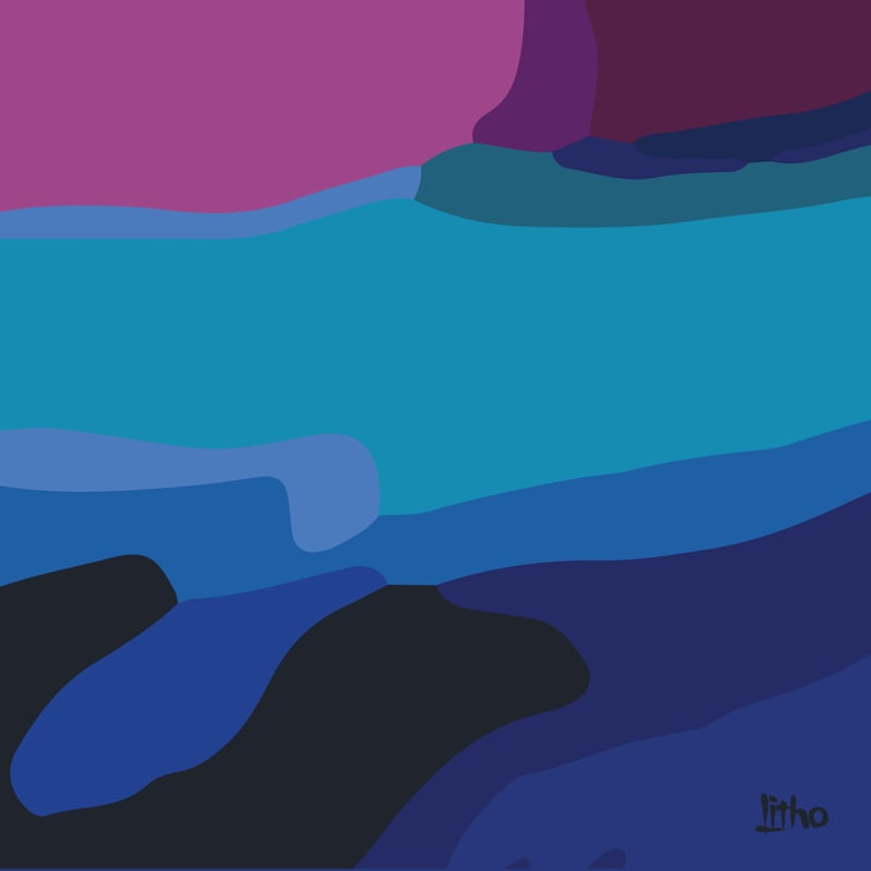 MERGULHO AZUL