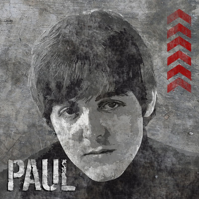 CONCRETE PAUL - BEATLES