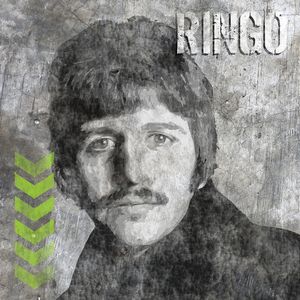 CONCRETE RINGO - BEATLES