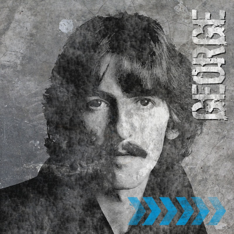CONCRETE GEORGE - BEATLES