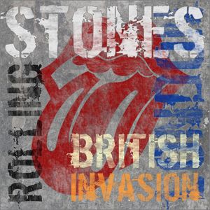 STONES WALL - ROLLING STONES