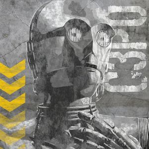 CONCRETE C3PO - STAR WARS