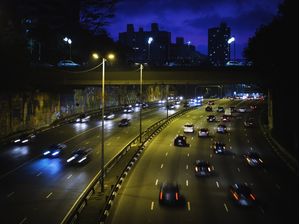 SAO PAULO NIGHT TRAFFIC