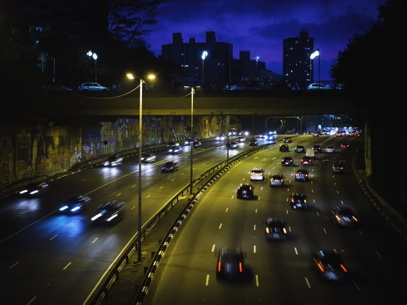 SAO PAULO NIGHT TRAFFIC