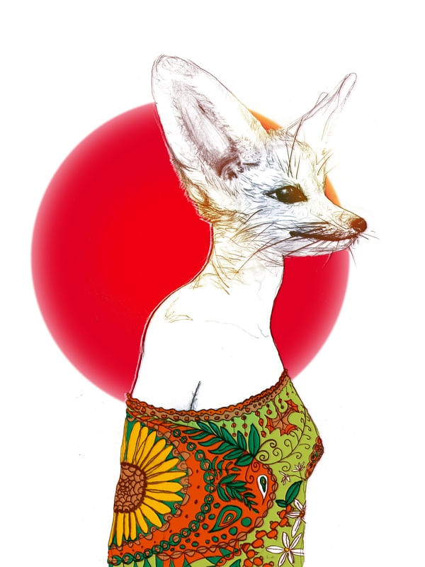 LADY-KITSUNE