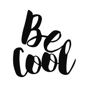 1 BE COOL QUADRADO
