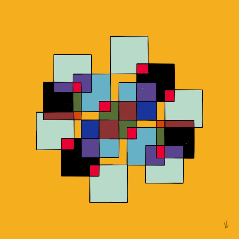 QUADROS QUADRADOS