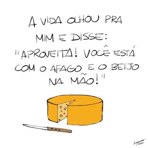 AFAGO E O BEIJO