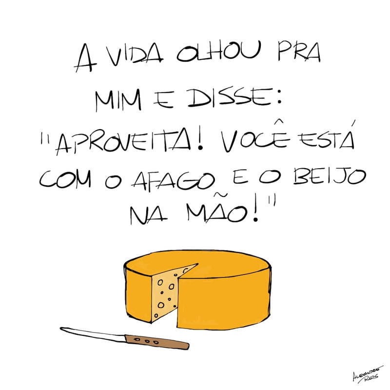 AFAGO E O BEIJO