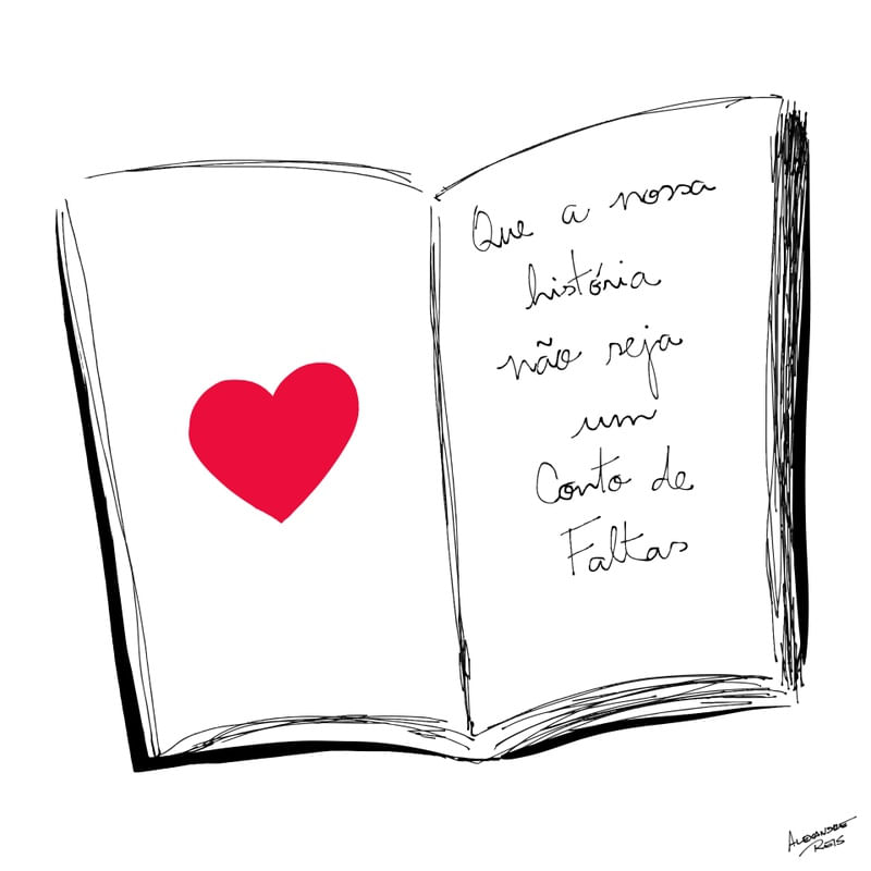 CONTO DE FALTAS