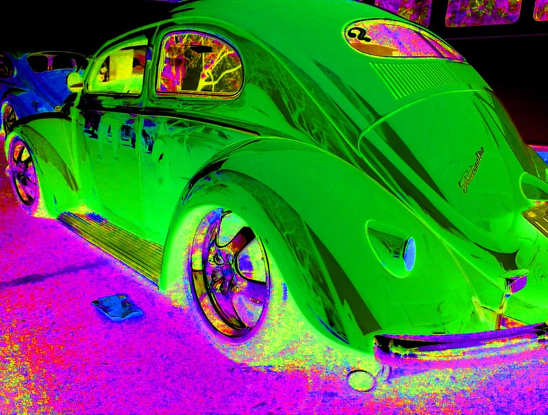FUSCA GRAFFITI II