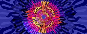 AD ASTRA PER ASPERA FRAKTUR MANDALA