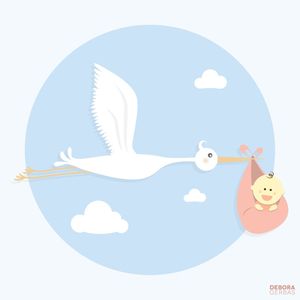 O BEBÊ ESTÁ CHEGANDO!