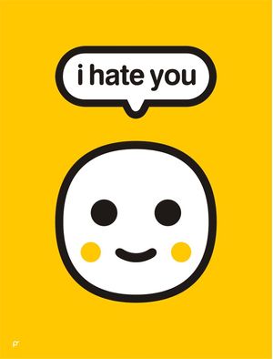I HATE YOU (YELLOW)