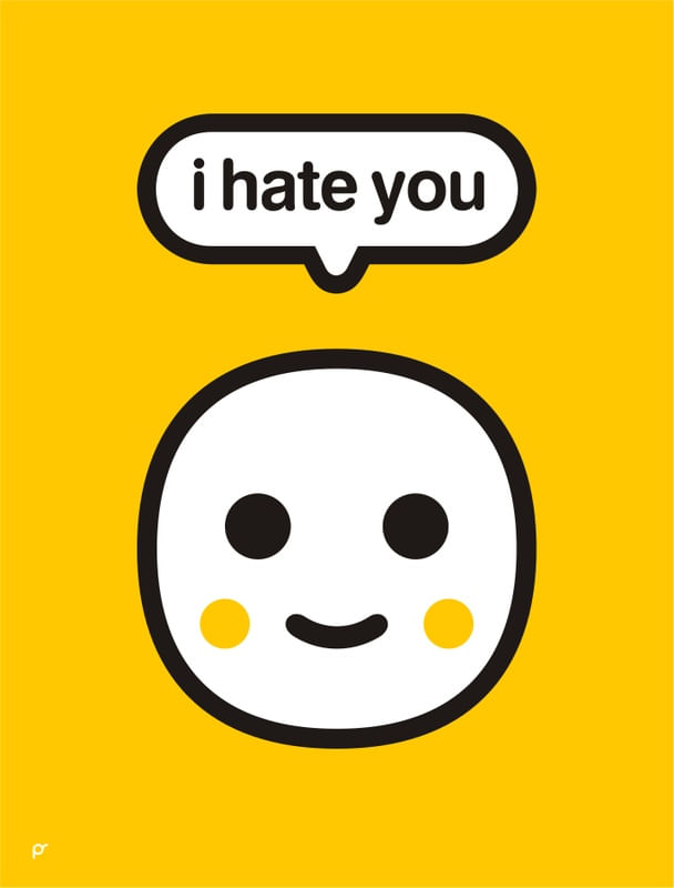 I HATE YOU (YELLOW)
